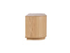 TV-meubel Novero Eikenhout fineer Naturel hout 140x40x45 cm-TV-meubels-Livingfurn