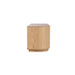 TV-meubel Novero Eikenhout fineer Naturel hout 140x40x45 cm-TV-meubels-Livingfurn