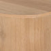 TV-meubel Novero Zwevend Eikenhout fineer Naturel hout 140x35x33 cm-TV-meubels-Livingfurn