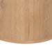 TV-meubel Novero Zwevend Eikenhout fineer Naturel hout 140x35x33 cm-TV-meubels-Livingfurn