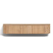 TV-meubel Novero Zwevend Naturel hout 180x35x33 cm-TV-meubels-Livingfurn