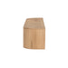 TV-meubel Novero Zwevend Naturel hout 180x35x33 cm-TV-meubels-Livingfurn