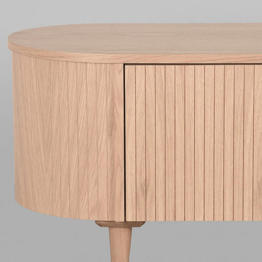 TV-meubel Oliva Eiken Naturel 220x47 cm-TV-meubels-LABEL51