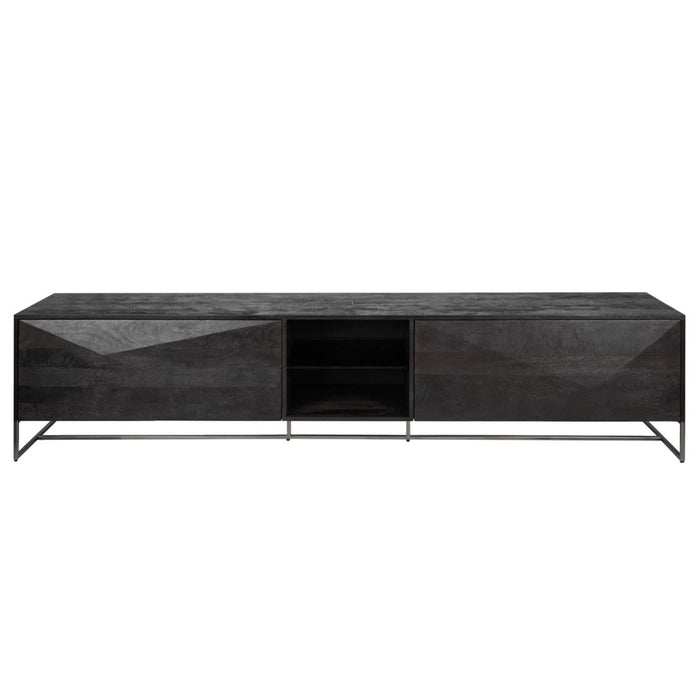 TV-meubel Onyx Zwart-TV-meubels-PTMD