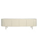 TV-meubel Patou Mangohout Beige 43x210x56 cm-TV-meubels-Livingfurn
