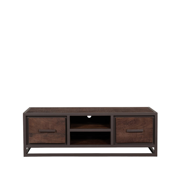 TV-meubel Peru Mangohout Bruin-TV-meubels-LABEL51