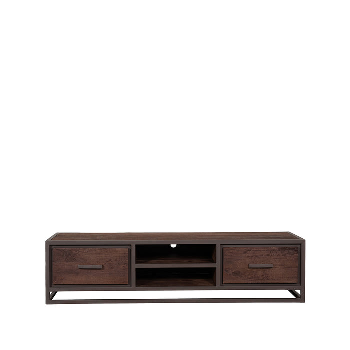 TV-meubel Peru Mangohout Bruin-TV-meubels-LABEL51