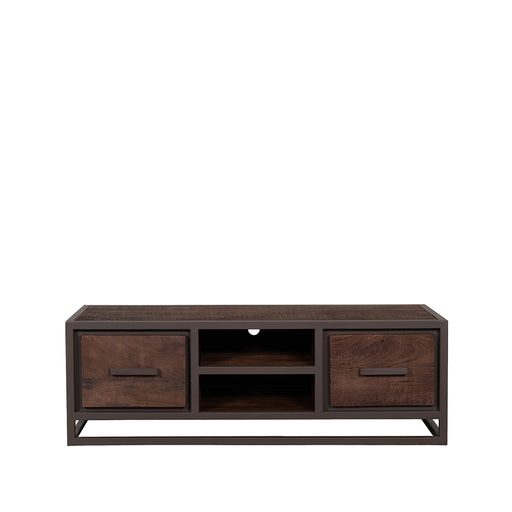 TV-meubel Peru Mangohout Espresso 45x120-TV-meubels-LABEL51