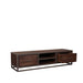 TV-meubel Peru Mangohout Espresso 45x160x40 cm-TV-meubels-LABEL51