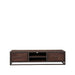 TV-meubel Peru Mangohout Espresso 45x160x40 cm-TV-meubels-LABEL51