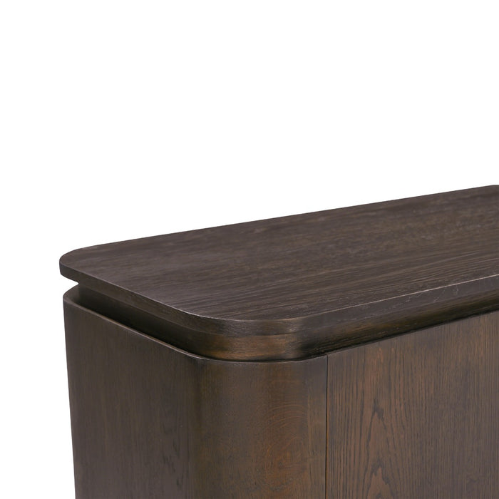 TV-meubel Rivano Eikenhout Fineer Bruin 180cm
