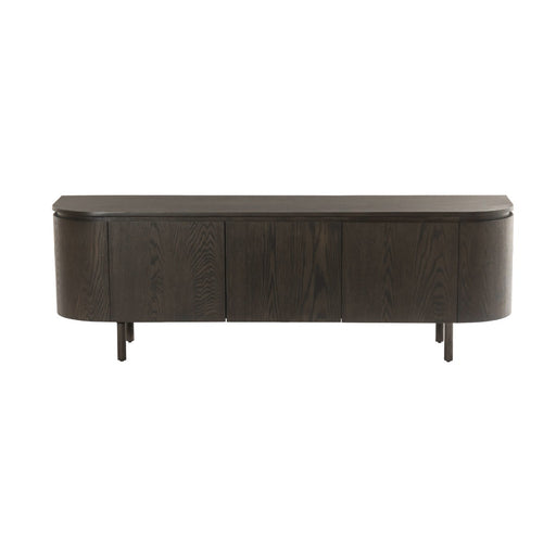 TV-meubel Tobago Eikenhout fineer Bruin 170x43x56 cm-TV-meubels-Livingfurn
