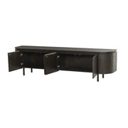 TV-meubel Tobago Eikenhout fineer Bruin 210x43x56 cm-TV-meubels-Livingfurn