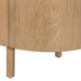 TV-meubel Tobago Eikenhout fineer Naturel hout 170x43x56 cm-TV-meubels-Livingfurn