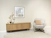 TV-meubel Tobago Eikenhout fineer Naturel hout 170x43x56 cm-TV-meubels-Livingfurn