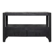 TV-meubel Tv meubel Boaz Zwart 100 cm 100x45x60 cm-TV-meubels-Starfurn