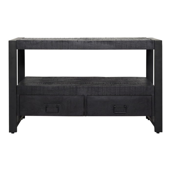 TV-meubel Tv meubel Boaz Zwart 100 cm 100x45x60 cm-TV-meubels-Starfurn