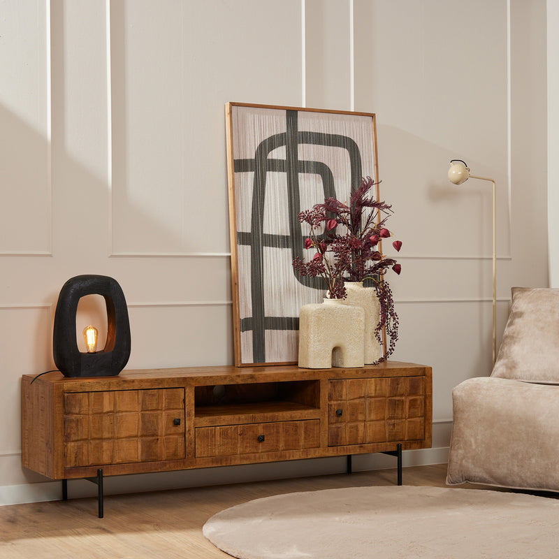 TV-meubel Tv meubel Brandy 180 cm 180x40x55 cm-TV-meubels-Starfurn