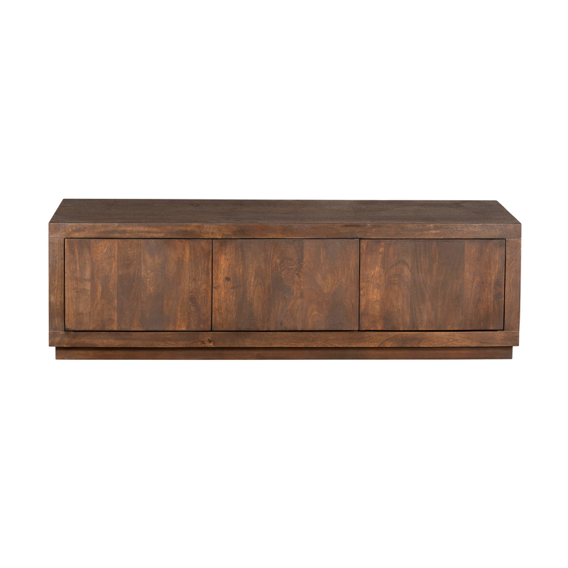 TV-meubel Tv meubel Brussel Bruin 150 cm 150x42x46 cm-TV-meubels-Starfurn