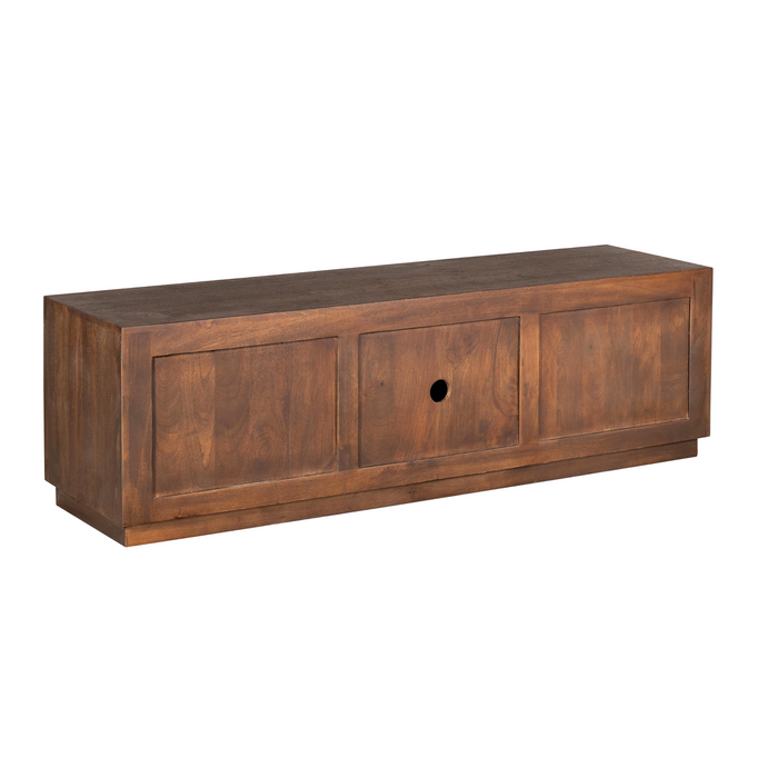TV-meubel Tv meubel Brussel Bruin 150 cm 150x42x46 cm-TV-meubels-Starfurn