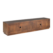 TV-meubel Tv meubel Brussel Bruin 200 cm 200x42x46 cm-TV-meubels-Starfurn