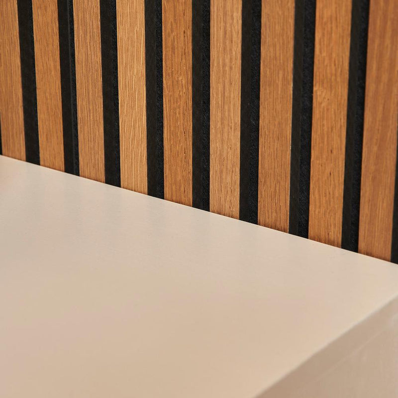 TV-meubel Tv meubel Brussel Zand 200 cm 200x42x46 cm-TV-meubels-Starfurn
