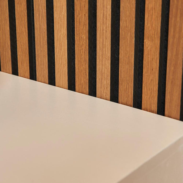 TV-meubel Tv meubel Brussel Zand 200 cm 200x42x46 cm-TV-meubels-Starfurn