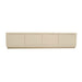 TV-meubel Tv meubel Brussel Zand 200 cm 200x42x46 cm-TV-meubels-Starfurn