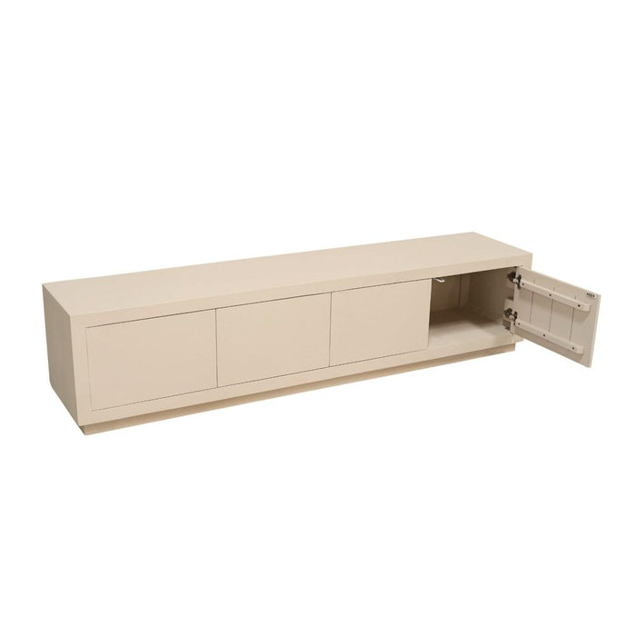 TV-meubel Tv meubel Brussel Zand 200 cm 200x42x46 cm-TV-meubels-Starfurn