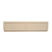 TV-meubel Tv meubel Brussel Zand 200 cm 200x42x46 cm-TV-meubels-Starfurn