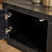 TV-meubel Tv meubel Brussel Zwart 150 cm 150x42x46 cm-TV-meubels-Starfurn