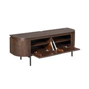 TV-meubel Tv meubel Excellent Bruin 120 cm 120x30x35 cm-TV-meubels-Starfurn
