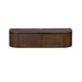 TV-meubel Tv meubel Excellent Bruin 120 cm 120x30x35 cm-TV-meubels-Starfurn