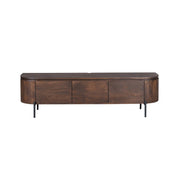 TV-meubel Tv meubel Excellent Bruin 160 cm 160x30x35 cm-TV-meubels-Starfurn