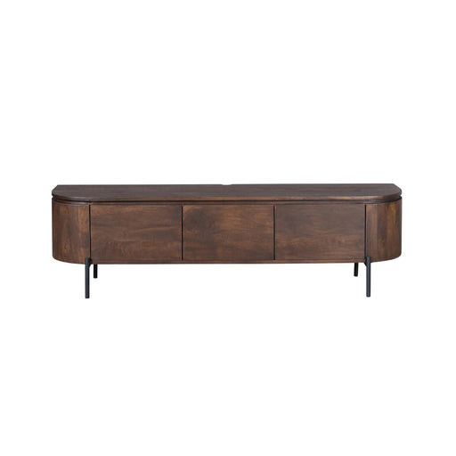 TV-meubel Tv meubel Excellent Bruin 160 cm 160x30x35 cm-TV-meubels-Starfurn