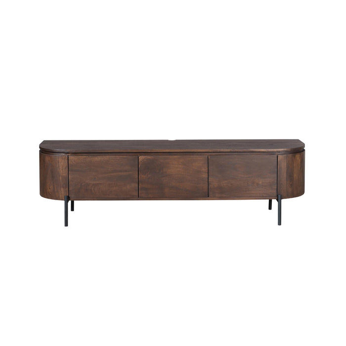 TV-meubel Tv meubel Excellent Bruin 160 cm 160x30x35 cm-TV-meubels-Starfurn
