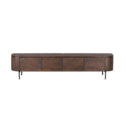 TV-meubel Tv meubel Excellent Bruin 200 cm 200x30x35 cm-TV-meubels-Starfurn