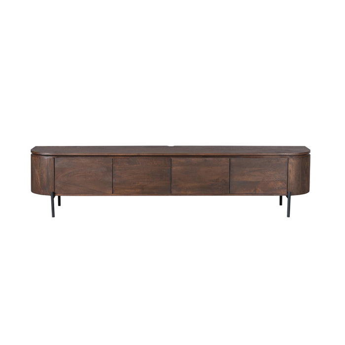 TV-meubel Tv meubel Excellent Bruin 200 cm 200x30x35 cm-TV-meubels-Starfurn