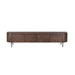 TV-meubel Tv meubel Excellent Bruin 200 cm 200x30x35 cm-TV-meubels-Starfurn
