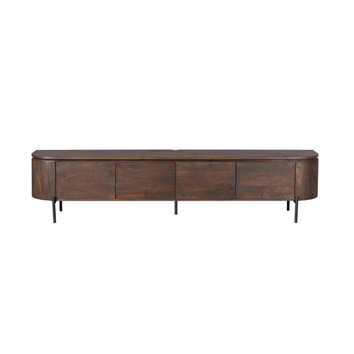 TV-meubel Tv meubel Excellent Bruin 240 cm 240x30x35 cm-TV-meubels-Starfurn