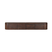 TV-meubel Tv meubel Excellent Bruin 240 cm 240x30x35 cm-TV-meubels-Starfurn