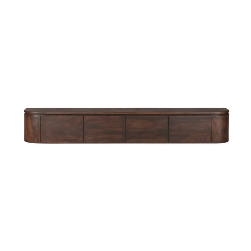 TV-meubel Tv meubel Excellent Bruin 240 cm 240x30x35 cm-TV-meubels-Starfurn
