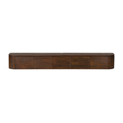 TV-meubel Tv meubel Excellent Bruin 280 cm 280x30x35 cm-TV-meubels-Starfurn