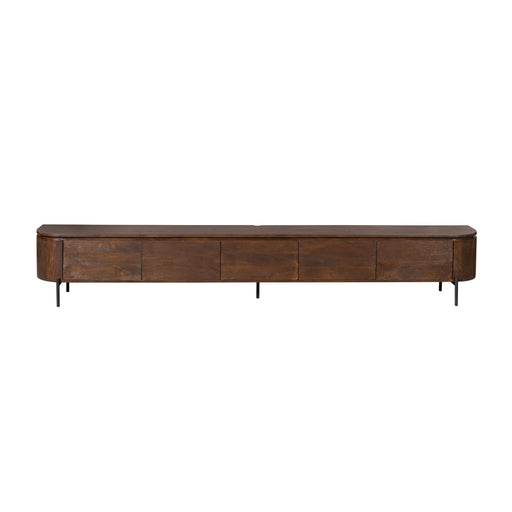 TV-meubel Tv meubel Excellent Bruin 280 cm 280x30x35 cm-TV-meubels-Starfurn