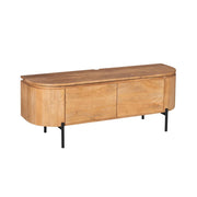 TV-meubel Tv meubel Excellent Naturel 120 cm 120x30x35 cm-TV-meubels-Starfurn