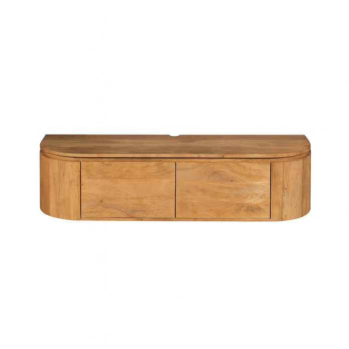 TV-meubel Tv meubel Excellent Naturel 120 cm 120x30x35 cm-TV-meubels-Starfurn