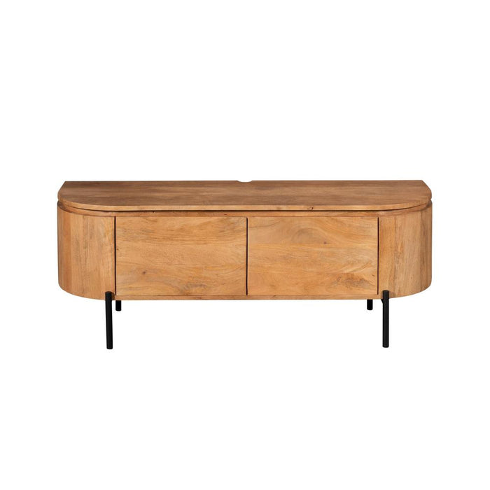 TV-meubel Tv meubel Excellent Naturel 120 cm 120x30x35 cm-TV-meubels-Starfurn