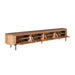 TV-meubel Tv meubel Excellent Naturel 240 cm 240x30x35 cm-TV-meubels-Starfurn