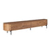 TV-meubel Tv meubel Excellent Naturel 240 cm 240x30x35 cm-TV-meubels-Starfurn