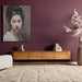 TV-meubel Tv meubel Excellent Naturel 240 cm 240x30x35 cm-TV-meubels-Starfurn